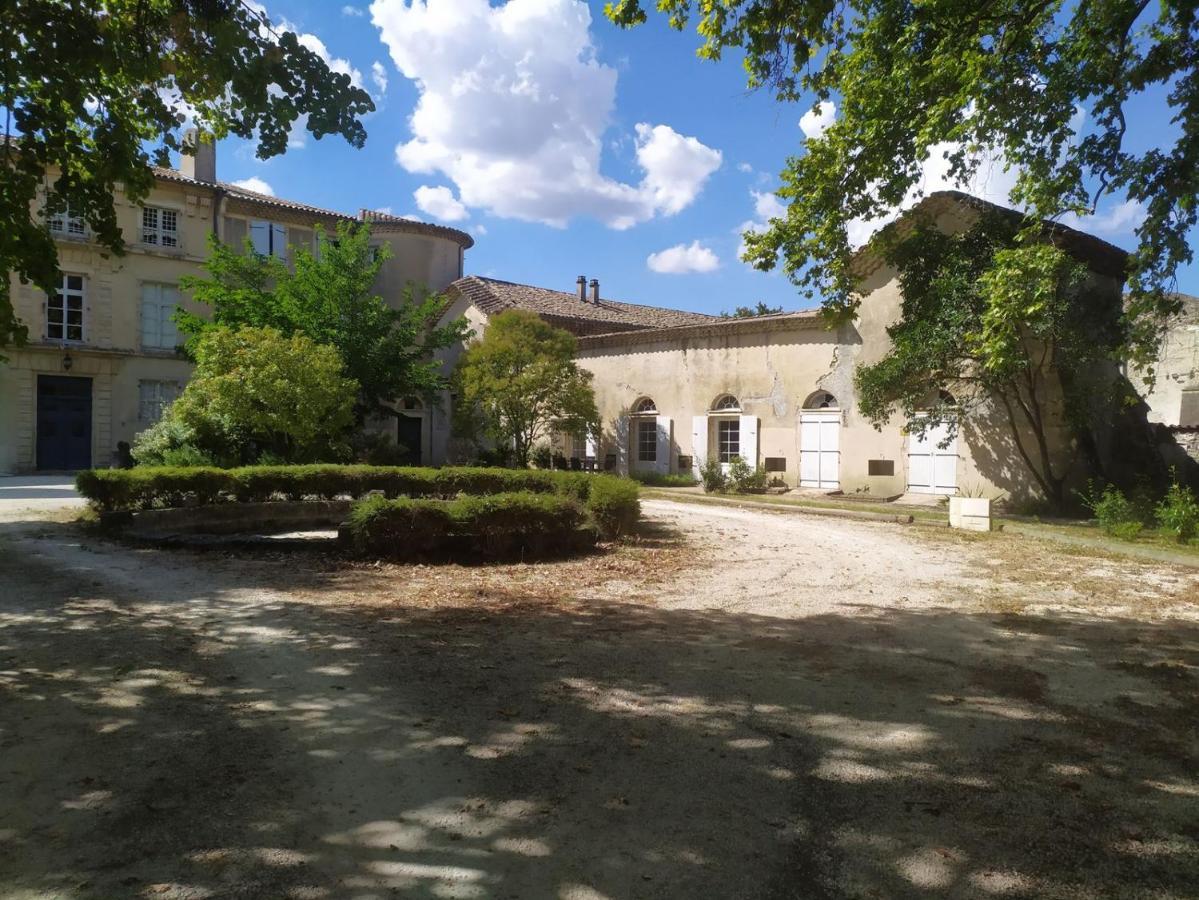 Gite De L'Orangerie Du Chateau De La Begude De Mazenc Exterior photo
