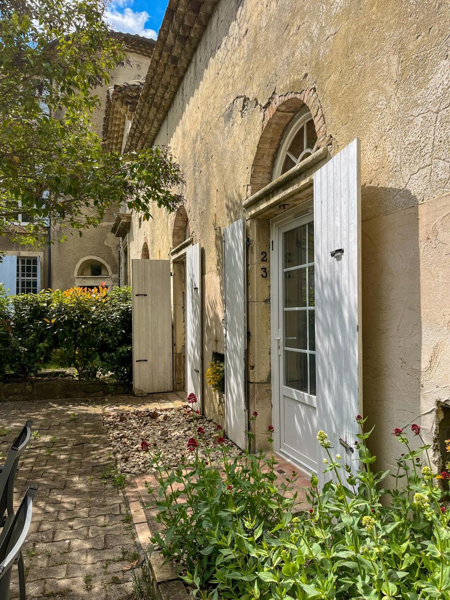 Gite De L'Orangerie Du Chateau De La Begude De Mazenc Exterior photo